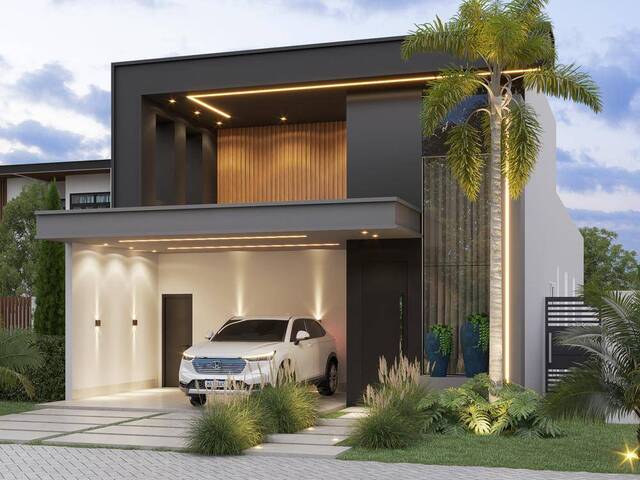#100 - Casa para Venda em Cuiabá - MT - 2